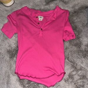 BDG brand new pink shirt never worn